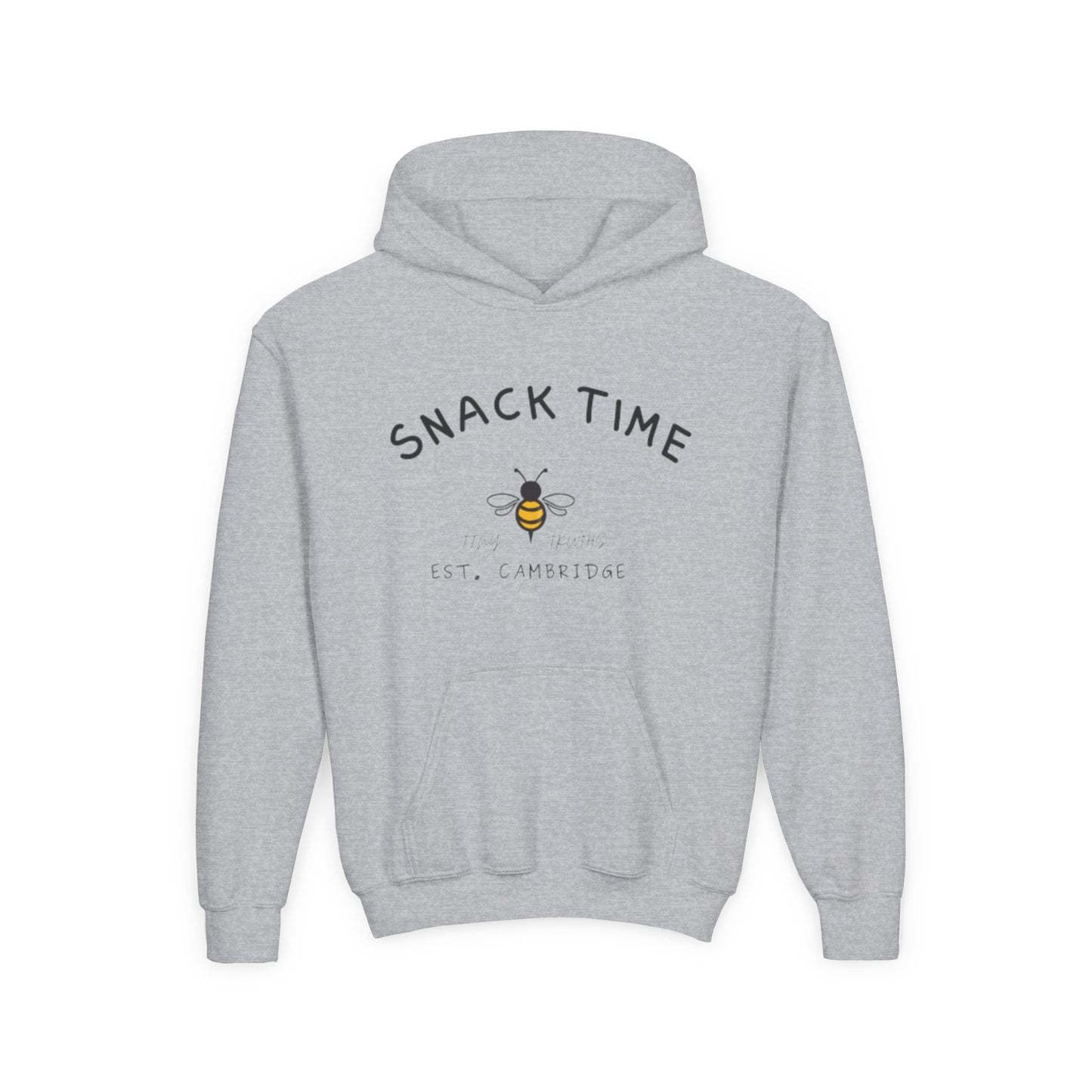 Hoodie: "Snack Time"