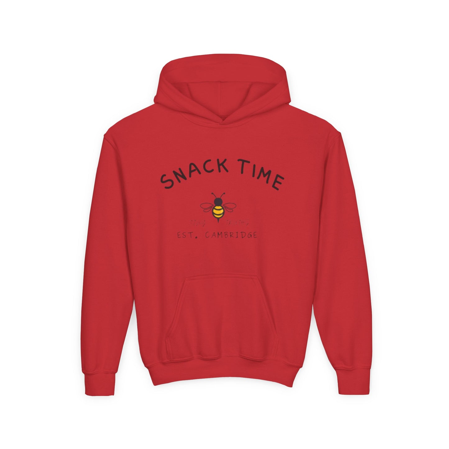 Hoodie: "Snack Time"