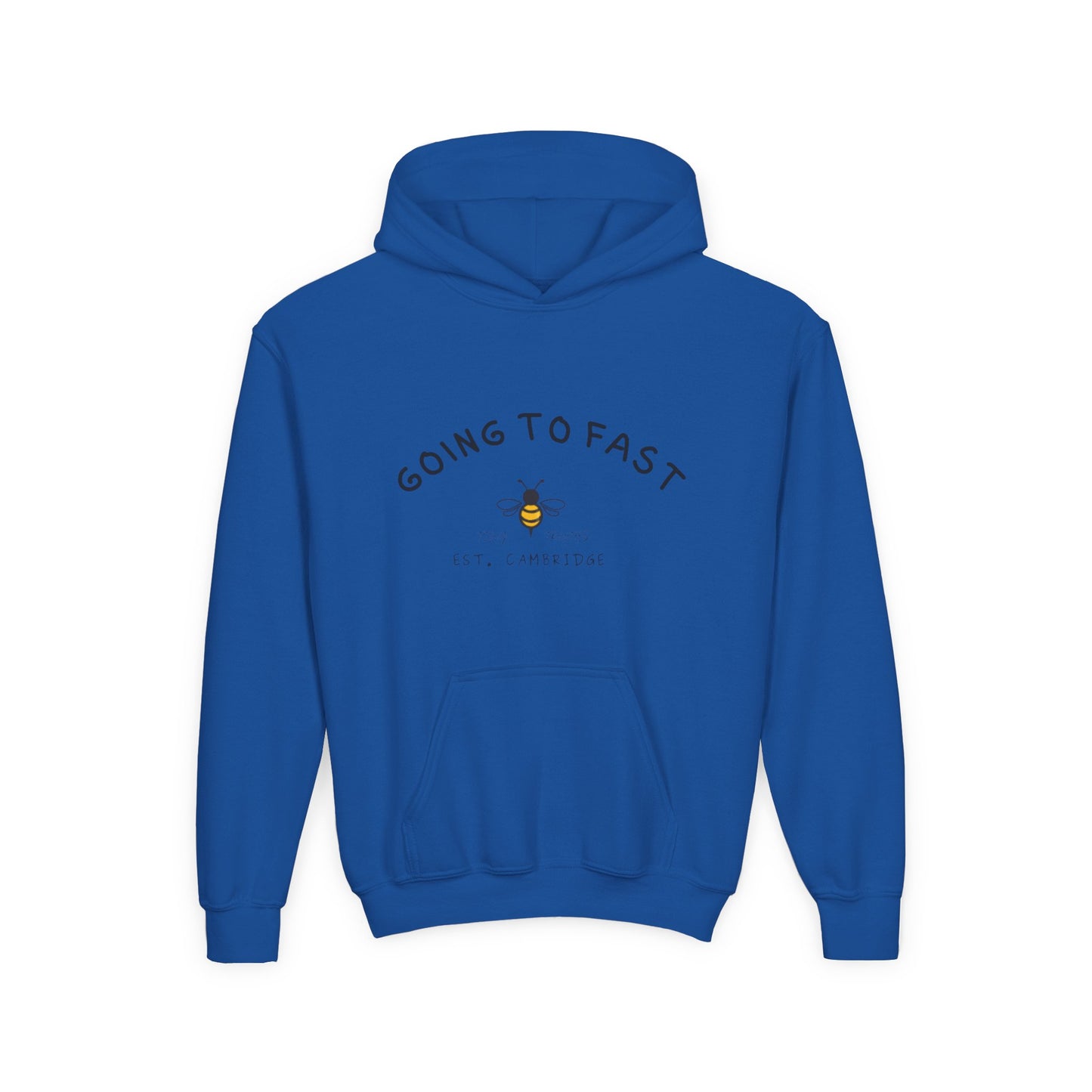⚡ Hoodie: "Going Too Fast"
