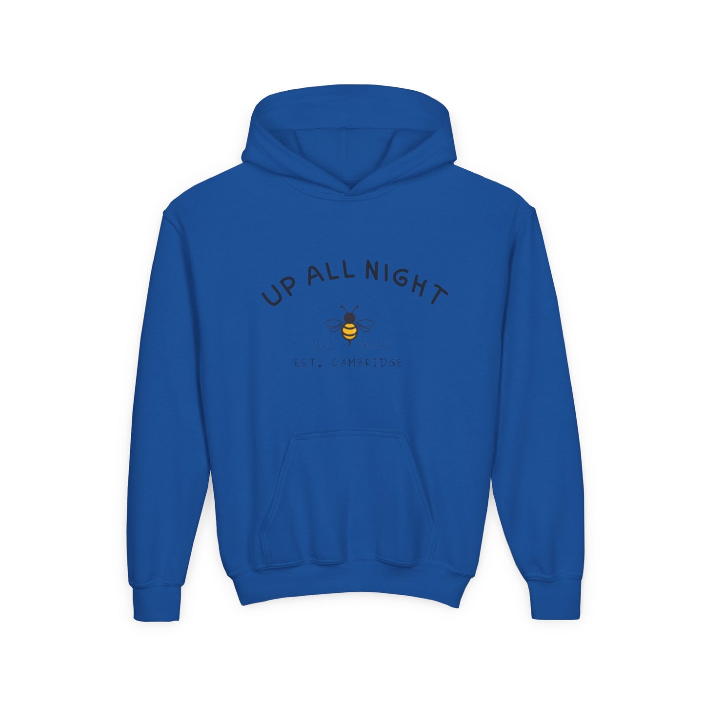π Hoodie: "Up All Night"