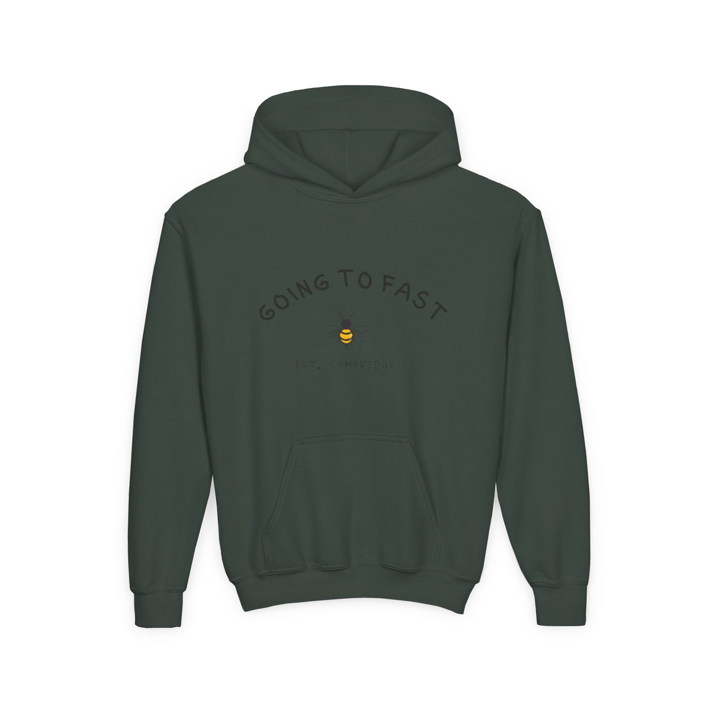 ⚡ Hoodie: "Going Too Fast"