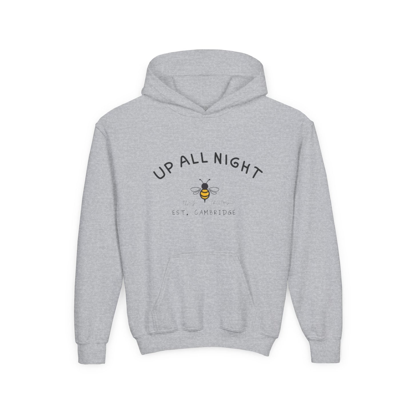 π Hoodie: "Up All Night"