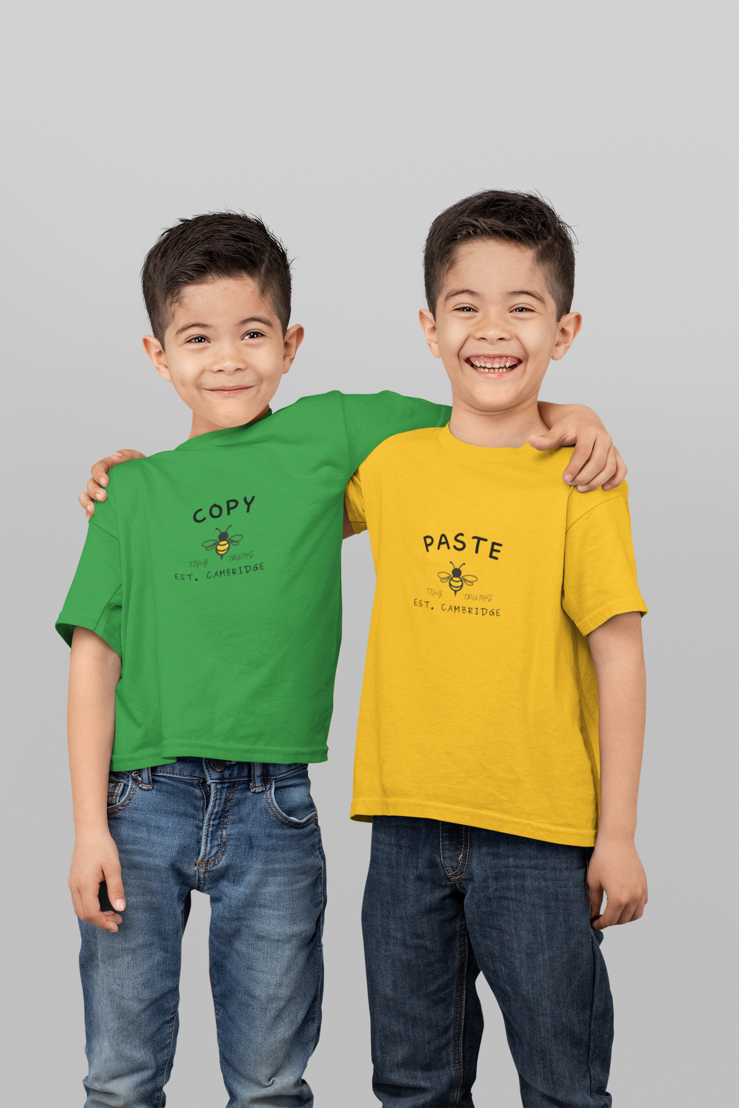 Twin Tees – Copy + Paste