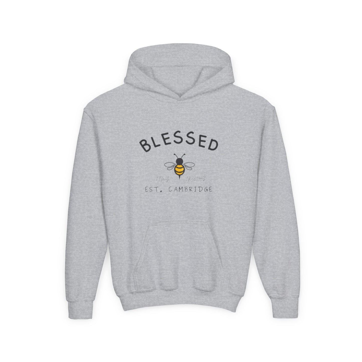 ✨ Hoodie: "Blessed"