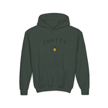 💬 Hoodie: "Chatty"