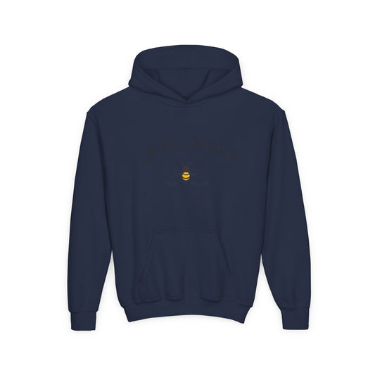 🌙 Hoodie: "Up All Night"