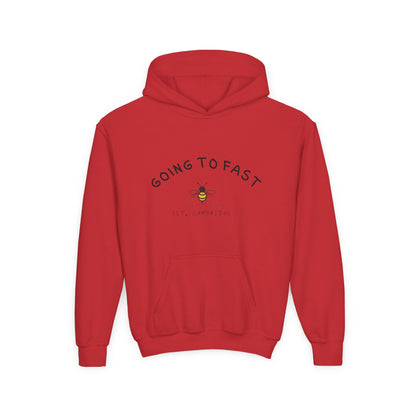 ⚡ Hoodie: "Going Too Fast"