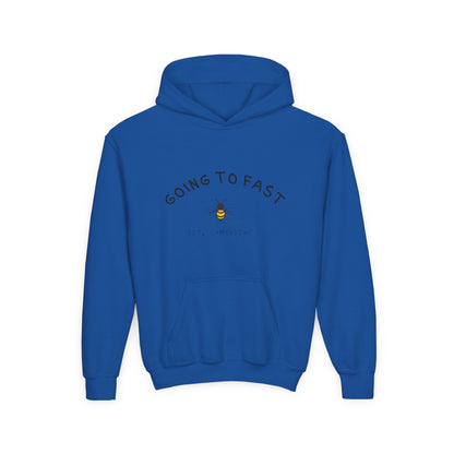 ⚡ Hoodie: "Going Too Fast"