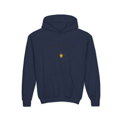 💬 Hoodie: "Chatty"