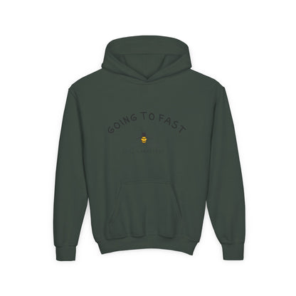 ⚡ Hoodie: "Going Too Fast"