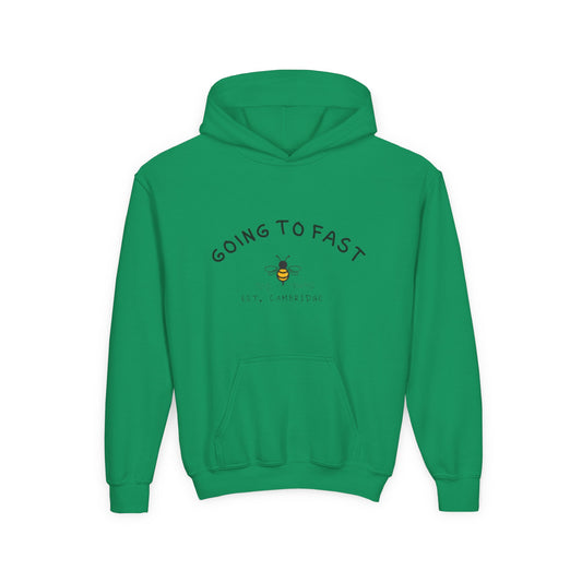 ⚡ Hoodie: "Going Too Fast"