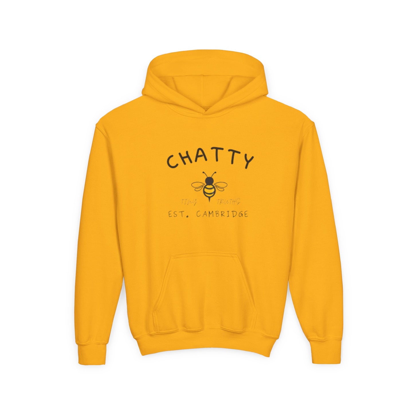 💬 Hoodie: "Chatty"