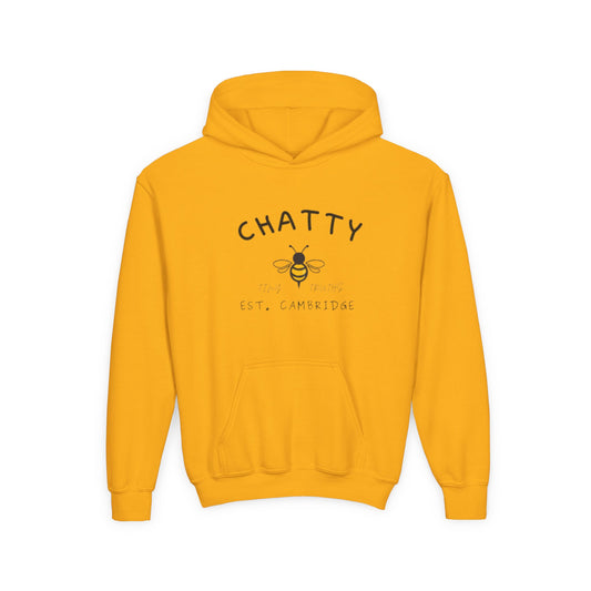 💬 Hoodie: "Chatty"