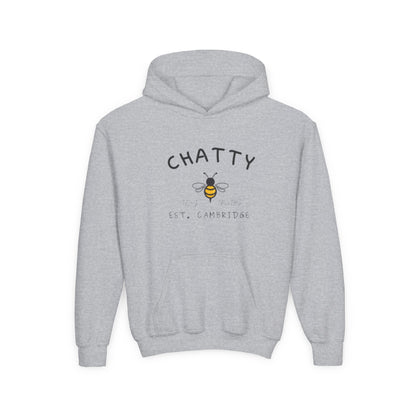 💬 Hoodie: "Chatty"