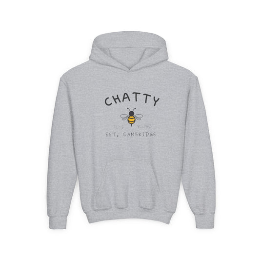 💬 Hoodie: "Chatty"