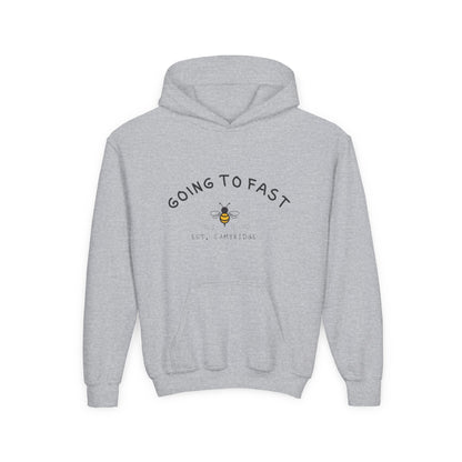 ⚡ Hoodie: "Going Too Fast"