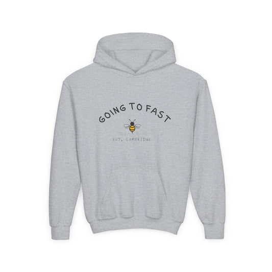 ⚡ Hoodie: "Going Too Fast"