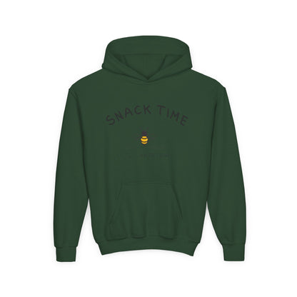 Hoodie: "Snack Time"