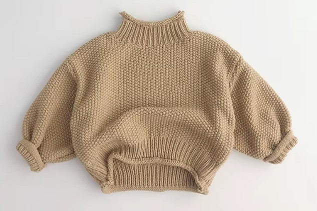 Plake beige Jumper