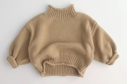 Plake beige Jumper