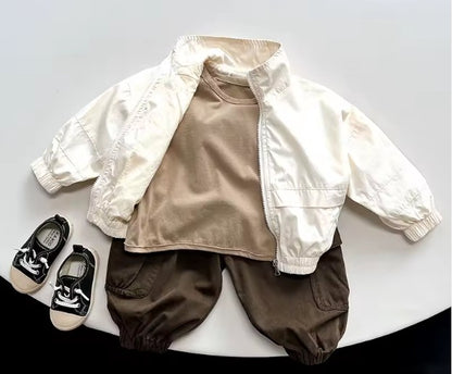 Rainstar bomber khaki